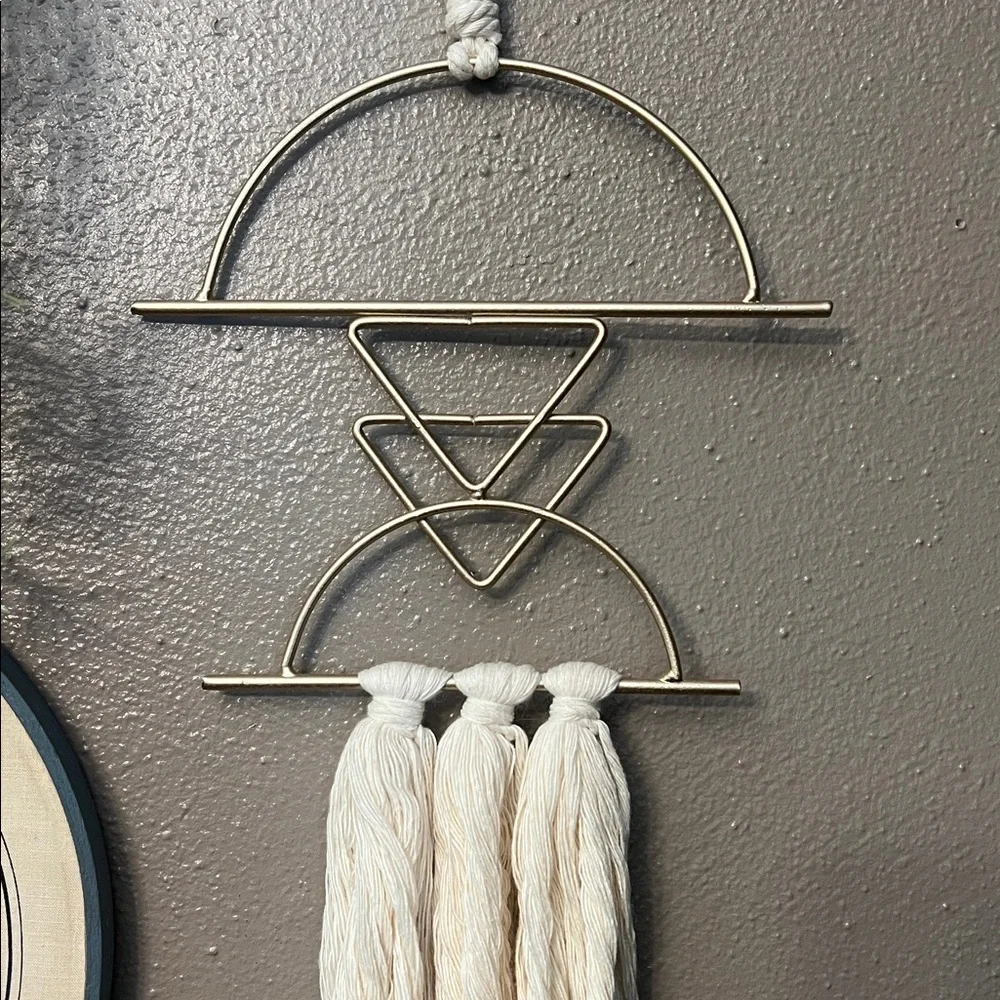 Boho Macrame wall hanging